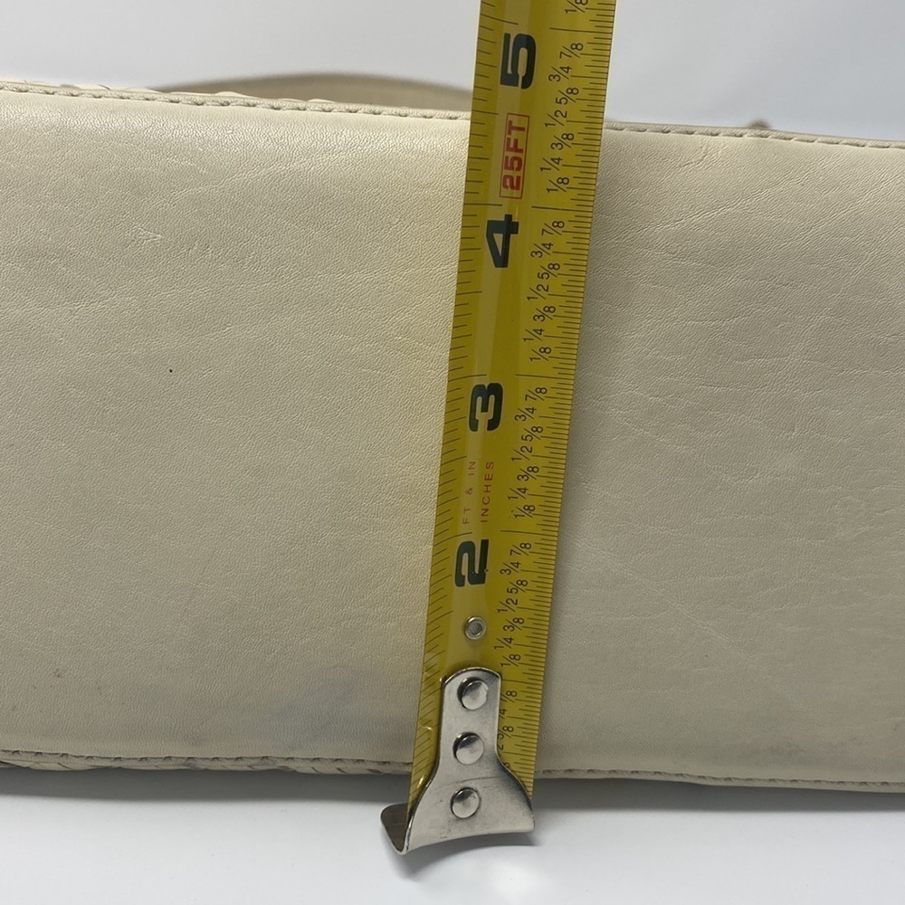 Cole Haan Off-White Leather Hobo Shoulder Bag - Picture 15 of 15